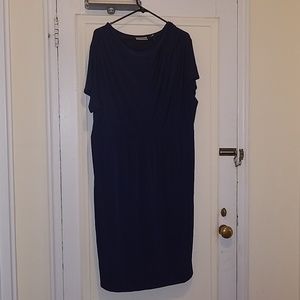 Avenue Navy Blue Dress - 18/20